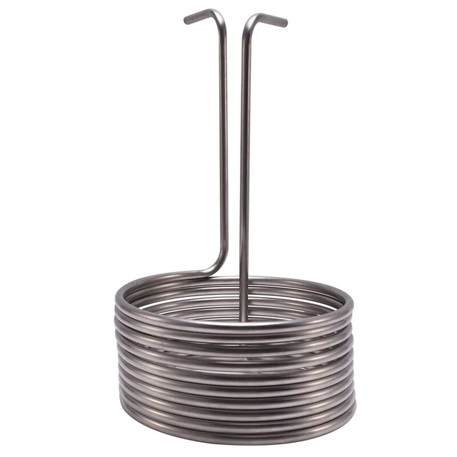 Stainless Steel Immersion Wort Chiller Tube Brewing Super Efficient WL3
