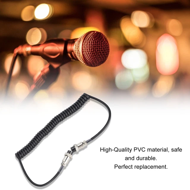 Câble De Microphone De Bureau Câble De Microphone En PVC Durable