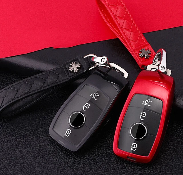 Hard PC+TPU Car Key Cover Case For Mercedes Benz E300l CLA CLS CLK GLE GLA GLC
