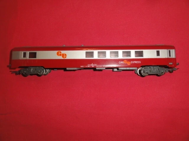 JOUEF: voiture-restaurant Grill Express SNCF