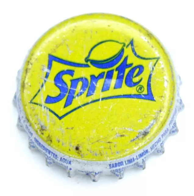 Mexico Sprite - Soda Bottle Cap Kronkorken Chapas Tapon