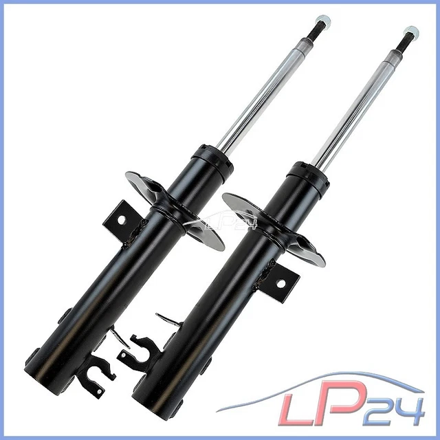 2 Amortisseurs Arrière Gaz Pour Opel Corsa C 1.0L-1.7L 2000-2009 - Compatibles #72119127 - 9
