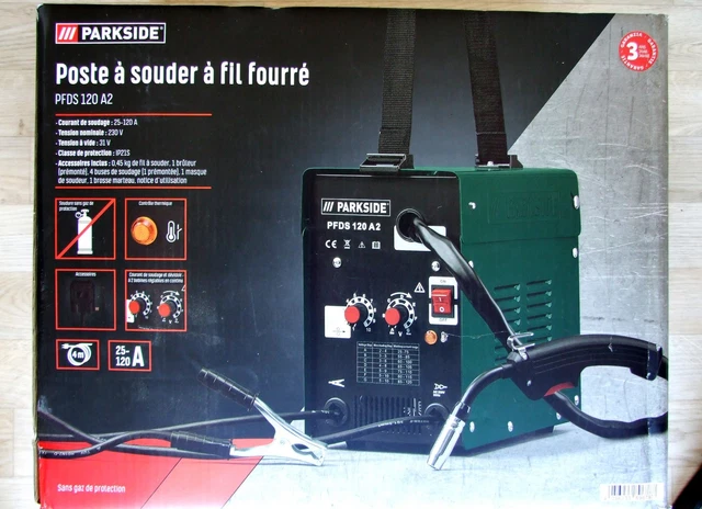 Fil Fourre Inox Parkside Poste à Souder Fourré 90a PARKS THEME