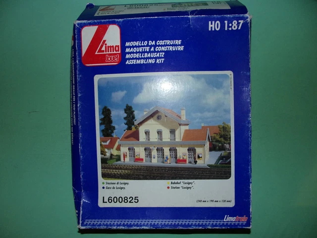 MAQUETTE GARE DE Lusigny Jouef ho EUR 10,00 - FR