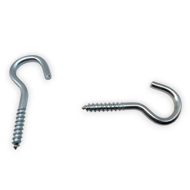 KEWAYO 400 Mini-Schraubösen Set - Perfekt Für Schmuckherstellung & DIY Bastelprojekte (10mm, Silber)