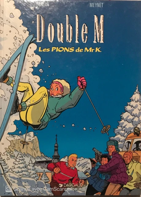 Double M 4 Eo Ttbe - Dedicace Meynet - Fanfoue - Dargaud