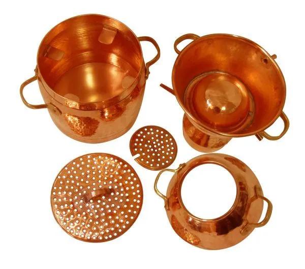 CopperGarden® Destillieranlage Arabia - 2 Liter - elektrisch