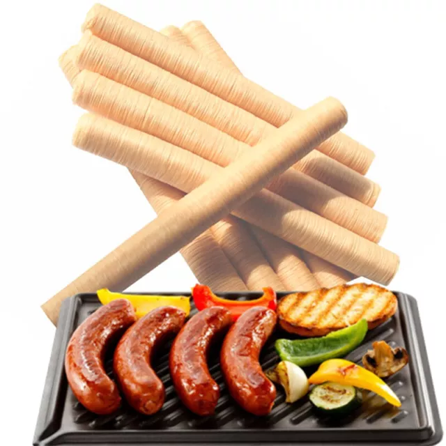 14m 17mm Edible Sausage Packaging Tools Sausage Tubes Casing for Sausage My3 3