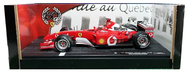 F1 FERRARI F2002 Rubens Barrichello 2002 1/18 EUR 76,00 - FR