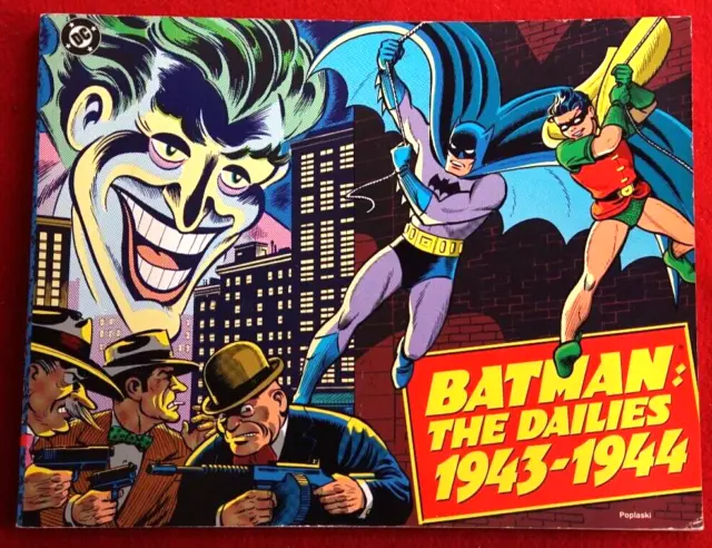 Dc: Batman: The Dailies: Volume 1: 1943-1944: Softcover: Kitchen Sink Press