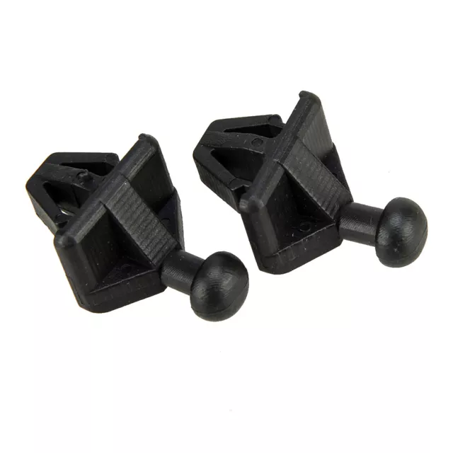2X Car Trunk Cargo Cover Hook Clip Fit for Nissan Versa 240SX Kicks Note 200SX