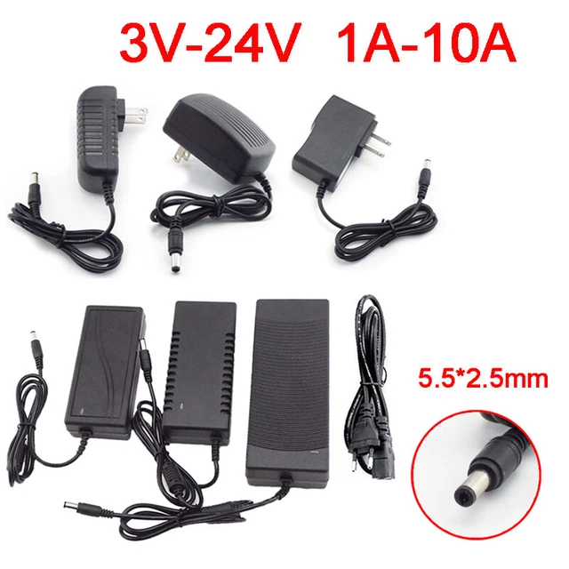 TOP CHARGEUR Alimentatore 12V Per Ricambio Philips ECL-PH3-CB Imageo - Cavo 120 Cm