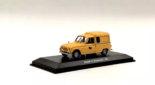 R4 Renault 4L Fourgonnette La Poste 1962 1/43 Universal Hobbies Uh