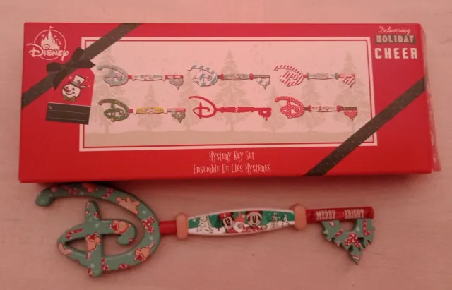 Disney Store Opening Ceremony Key | Mickey and Minnie Mouse | Christmas | New