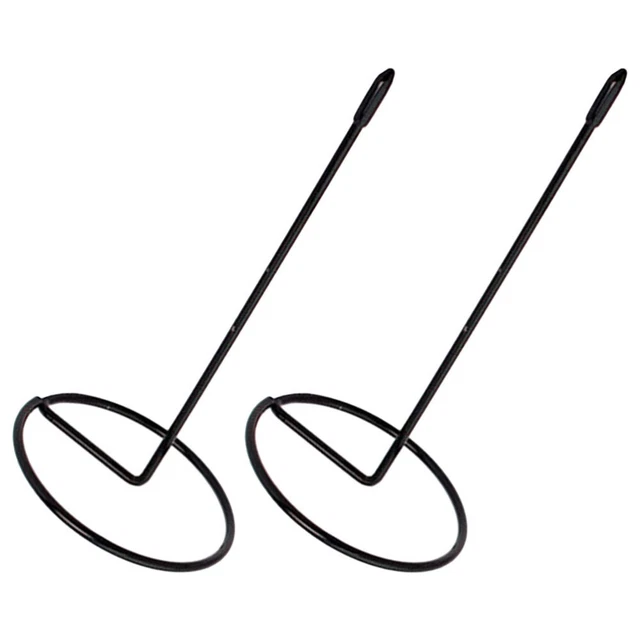 Porta Menù In Acciaio Inox Con Forchetta - Porta Biglietti, Ricevute E Assegni, Design Elegante Per Ufficio O Ristorante - Foto 9