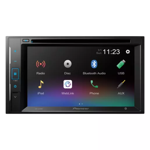 Pioneer 6.2" AVH-A245BT AV Head Unit With CD & DVD Playback - AVHA245BT