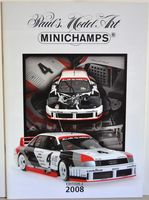 Collection Paul's Model Art / Minichamps – 6 BMW M3 GTR E36/46, 1/43, Neuves
