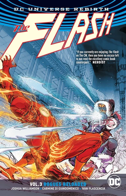 The Flash Vol. 3: Rogues Reloaded (Rebirth) by Williamson, Joshua (paperback)
