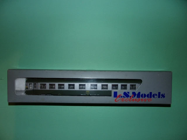 LS MODELS VOITURE lits 1ière/2ième classe WL F CIWL 49126 NEUF EUR 112