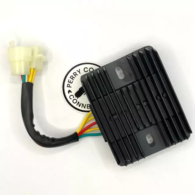 5 Wire High Output 12v 16amp Universal Motorcycle Regulator Rectifier 3 Phase