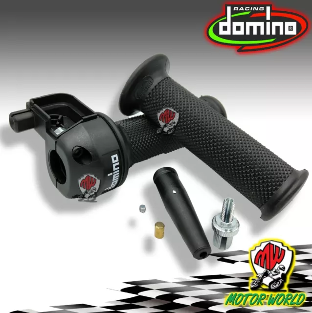 Commande Gaz Rapide DOMINO Avec Poignée Pour Minicross Mini Quad Moto