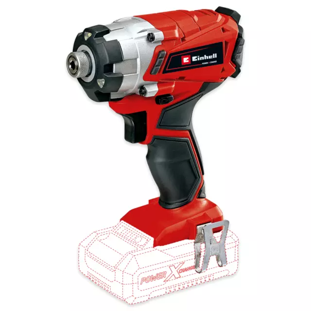 Einhell Cordless Impact Driver 18V Power X-Change TE-CI 18/1 Li-Solo BODY ONLY