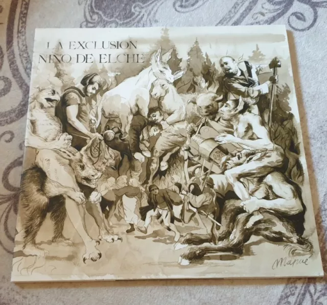 - El niño de elche -La Exclusion -  2 x Lp Vinyl, Ltd edition Numbered