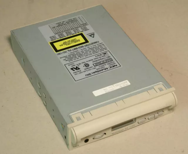 NEC CDR-500 Multispin 3X Internal SCSI CDROM Drive