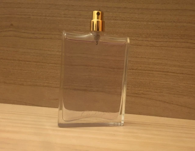 1pc Verre Cristal Ocean Mer Vert Remplissage Coque Parfum