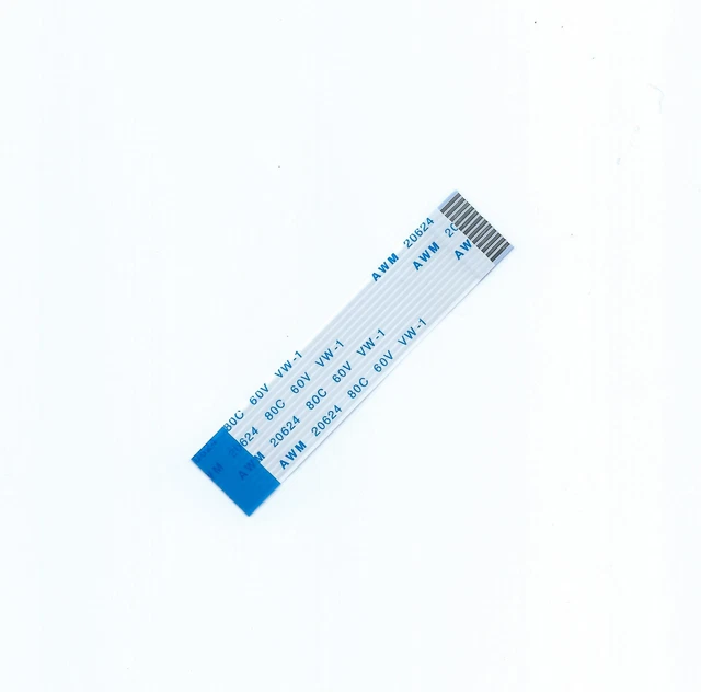 Câble Plat FFC Type B - Pas 0.5mm, 12 Broches, Longueur 200mm (Lot De 10) - 2
