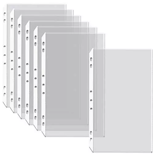 100/Box Legal Size Clear Heavyweight Poly Sheet Protectors by  8.5" x 14" 100...
