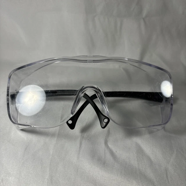 3M KX Clear Lens Protective Eyewear Sport Work Shooting Safety Glasses ANSI Z87+