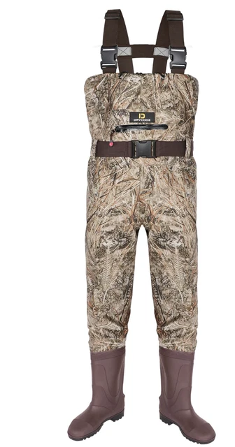 Chest Waders Fly Fishing Waders For Men HISEA Insulated For Men