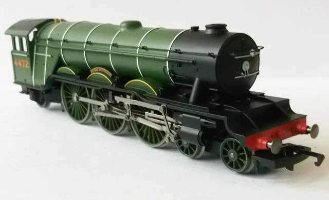Hornby R1255M Train Flying Scotsman - Analogique - Vert