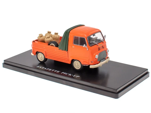 RENAULT ESTAFETTE PICK-UP 1960 - 1/43 Camion Utilitaire Miniature UTR45
