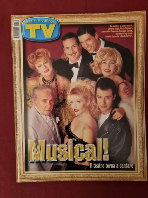 TV SORRISI E CANZONI n 49 1999 Goggi Tognazzi Gassman Casale Ingrassia Cuccarini