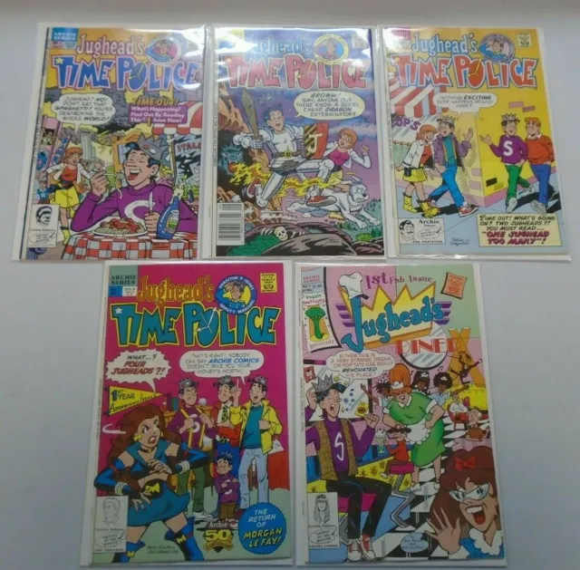 Jughead Archie Comics specials 10 different issues 8.0 VF (1990)