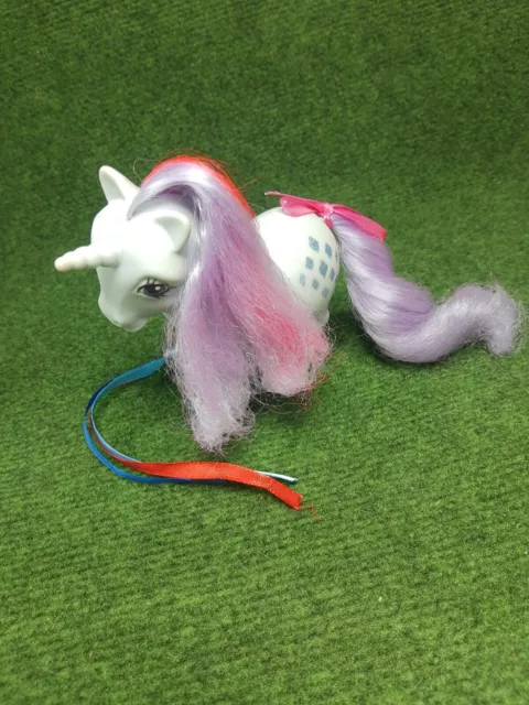 My little Pony Vintage G1 U&P II: Sparkler + 4 ribbons 1984 (Hongkong)