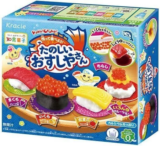 DIY Candy Kit Popin' Cookin' Selection Sushi, Sweets Party various  selects 3