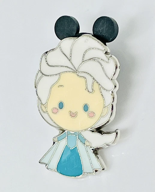 Shanghai Disney Frozen Queen Elsa Cutie Stylized SDR Resort Parks Pin Trading