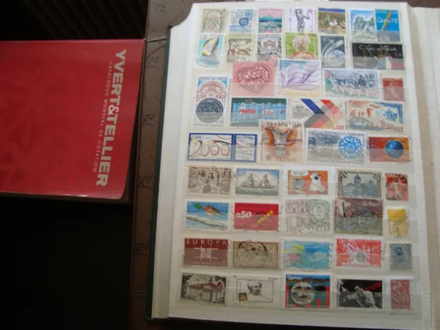 Frankreich - 43 Gestempelte Briefmarken (Alles Staat ) ( Fg )