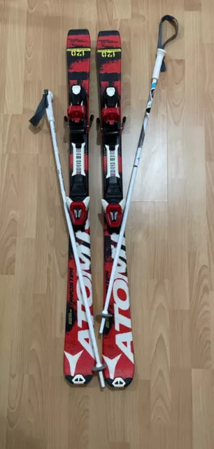 Atomic Ski Redster Piste Rocker 120 Cm Mit Bindung