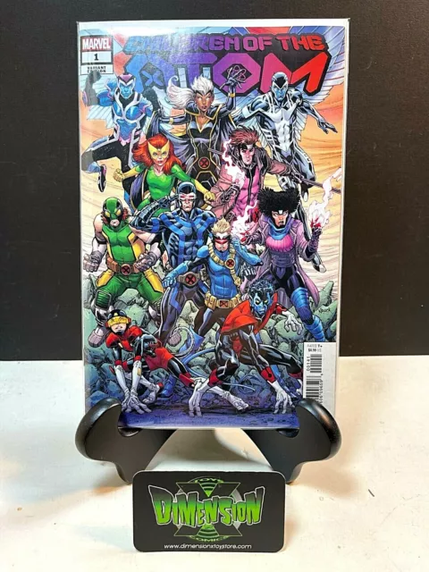 Children Of The Atom #1 Todd Nauck Variant 1St Print Nm Marvel Comics 2021
