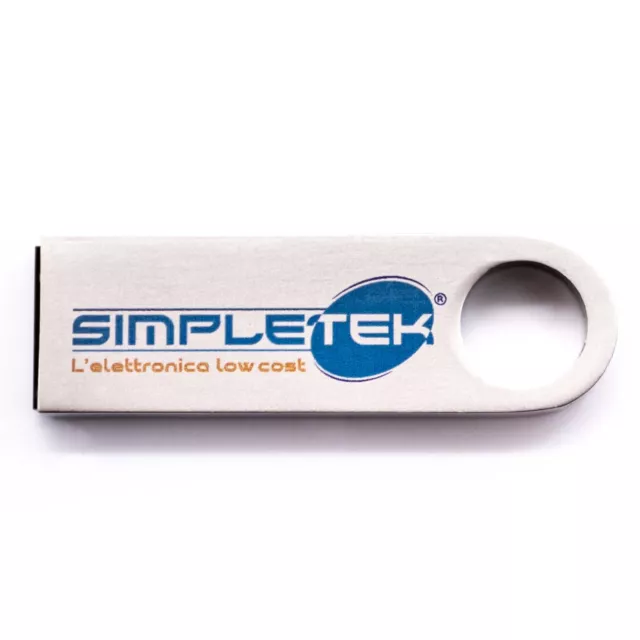 Chiavetta Chiave Pennina Usb Pen Drive 32gb Simpletek Archiviazione Dati_