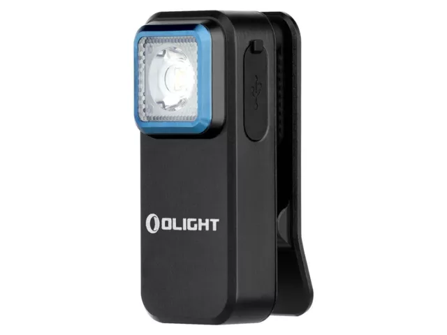 Olight Oclip schwarz Mobile Kleinleuchte LED Taschenlampe Clip-Taschenlampe