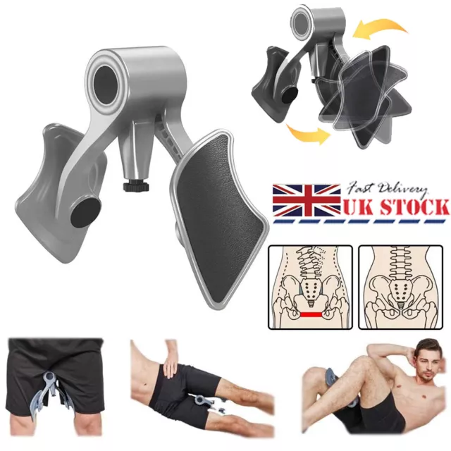 Inner Thigh Kegel Exerciser Pelvic Floor Muscle Butt Leg Arm Hip Trainer UK NEW