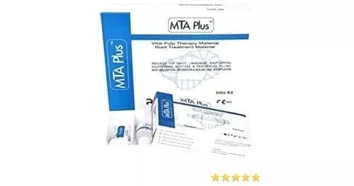 MTA Plus Vital Pulp and Root Canal Treatment Material 2 Gm Kit Envío gratis... 2