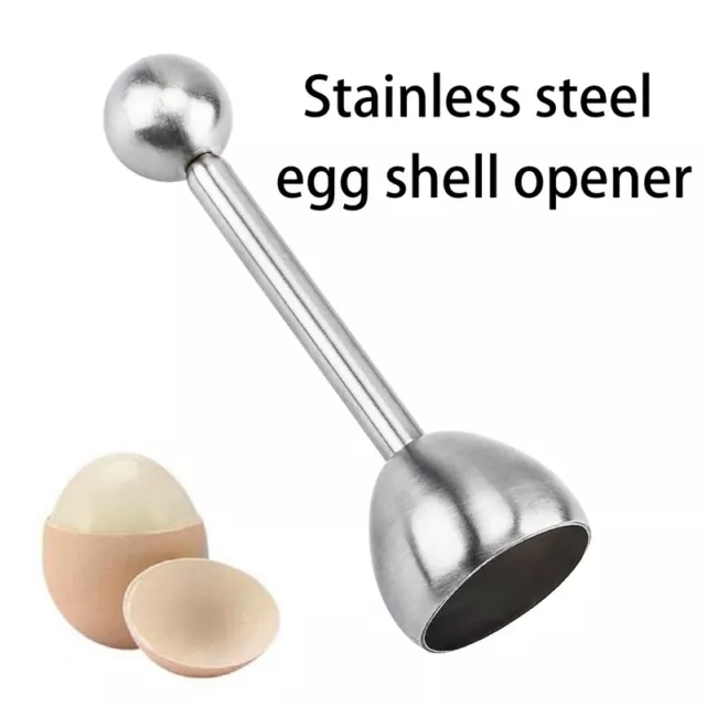 Stainless Steel Topper Cutter Cracker Knocker Kitchen Tool Home