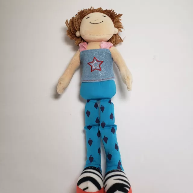 Manhattan Toy Company Groovy Girls Talli Stuffed Toy Plush Cloth Doll 12"