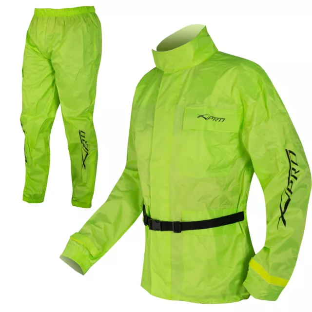 Combinaison Vetements Antipluie Housse Fluo Blouson Pantalon Securité Pluie